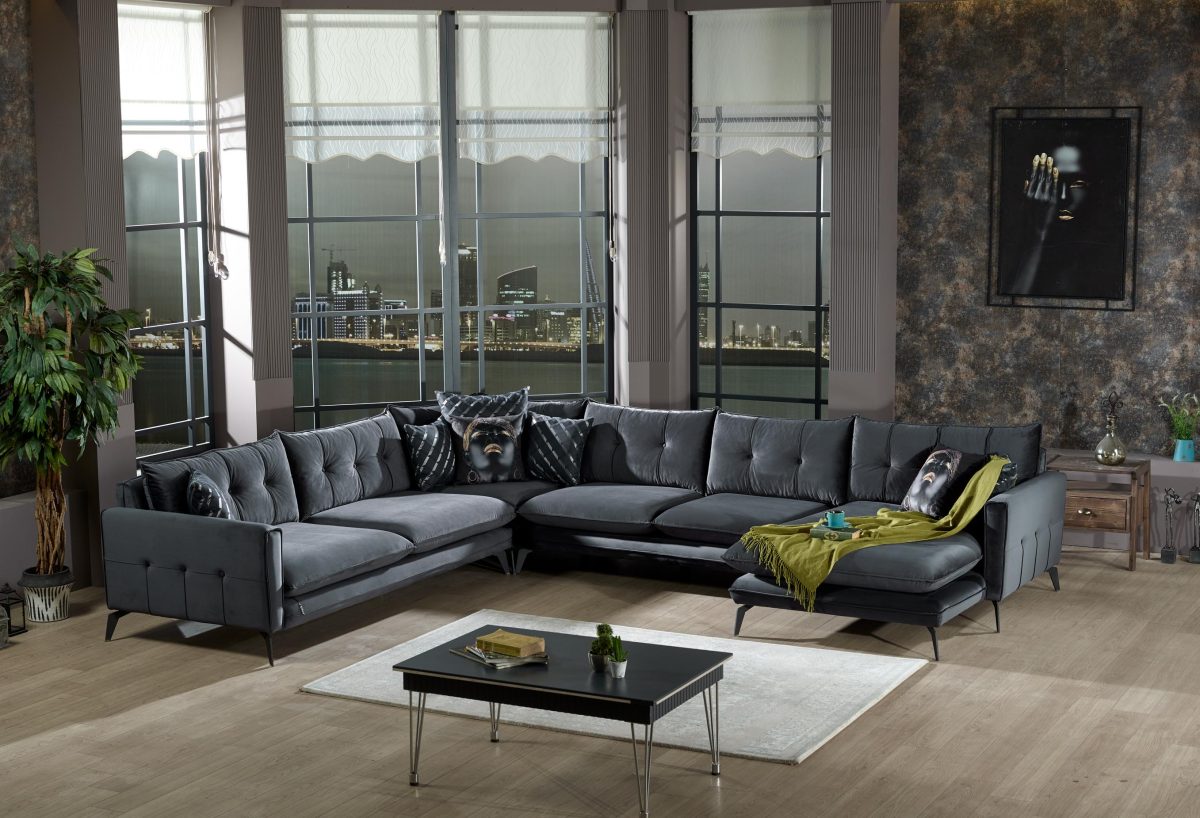 San Diago U-Corner Sofa - Görsel 2