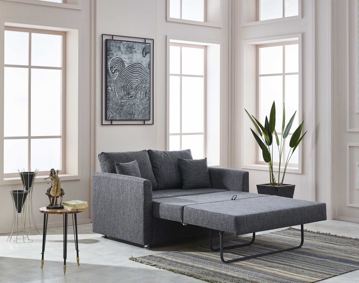 Bergama Sofa Bed 2-seater - Görsel 2