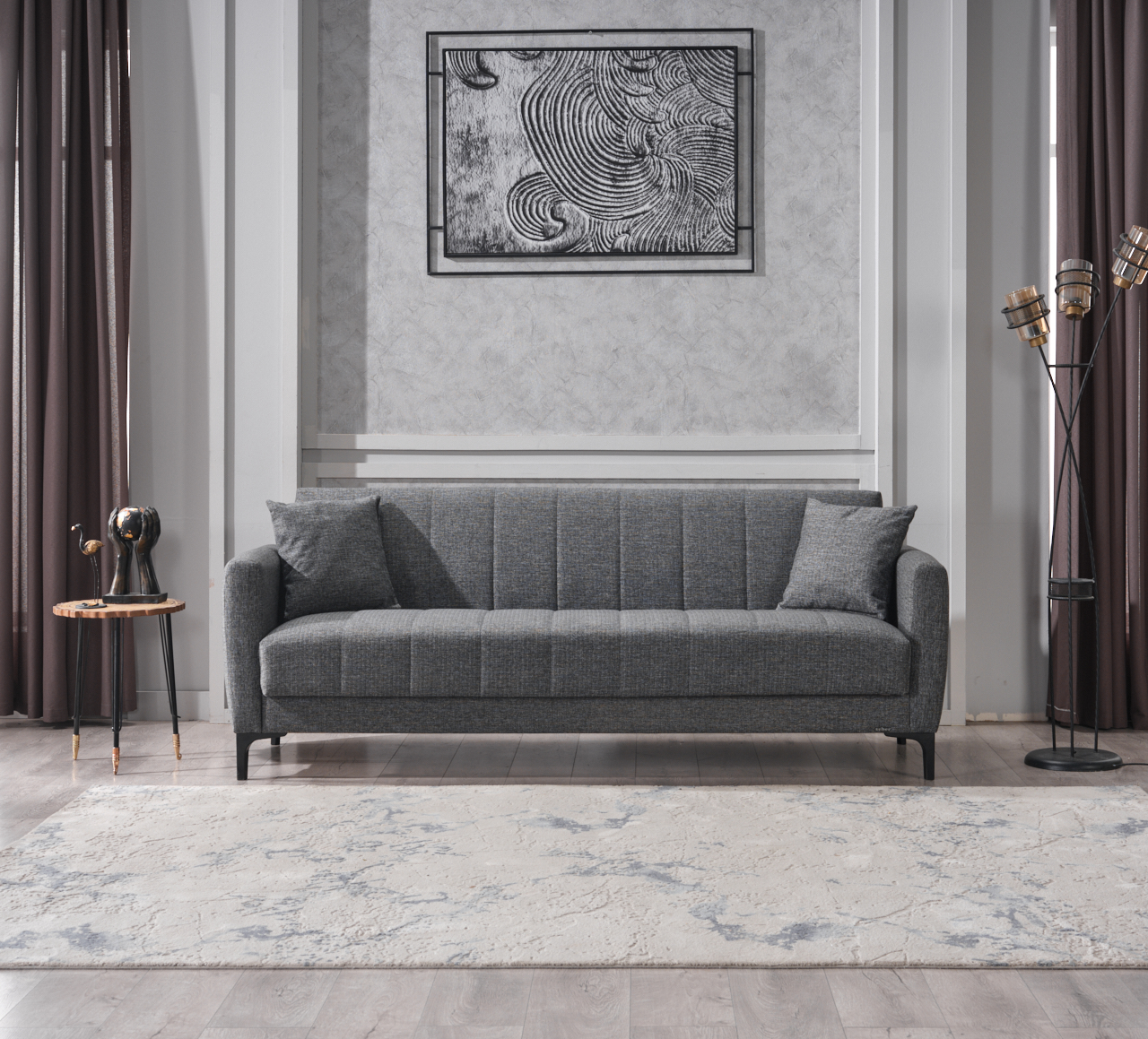 3543-1 Rovigo 3-seater - Görsel 1