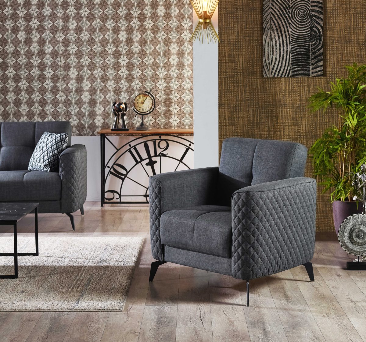 Castelli 3-2-1 Sofa Set - Görsel 7