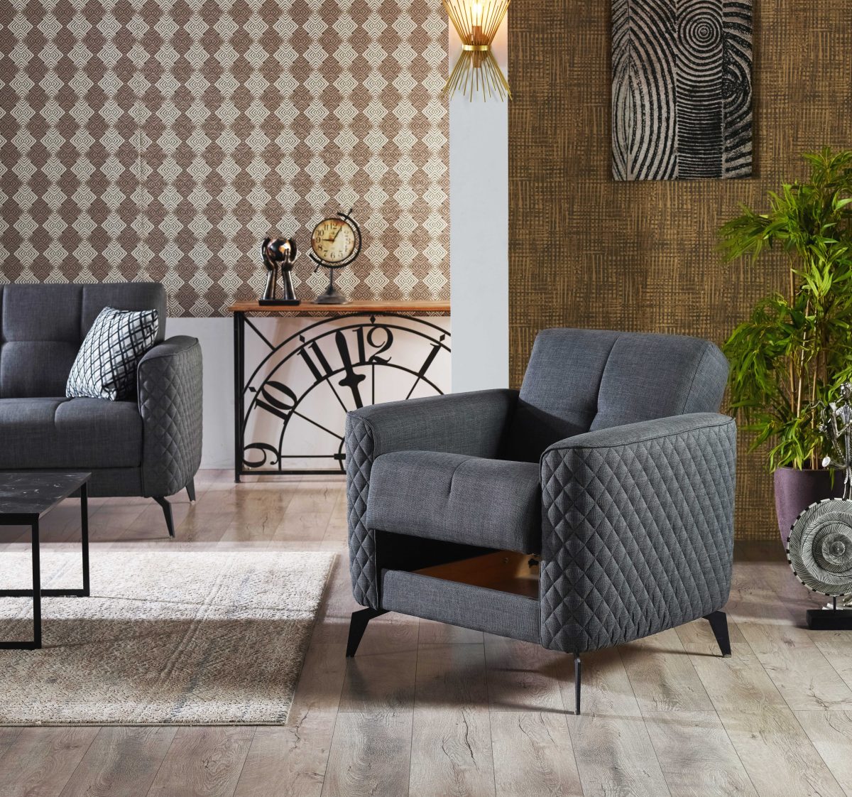 Castelli 3-2-1 Sofa Set - Görsel 8