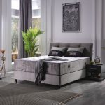 Naomi 180x200  Box-Spring Bed Set
