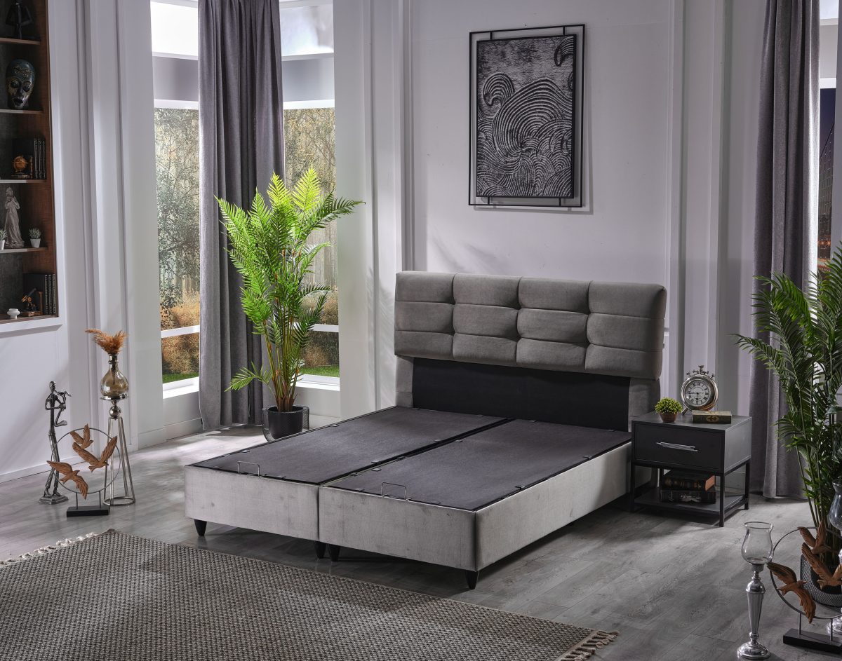 Naomi 160x200  Box-Spring Bed Set - Görsel 4