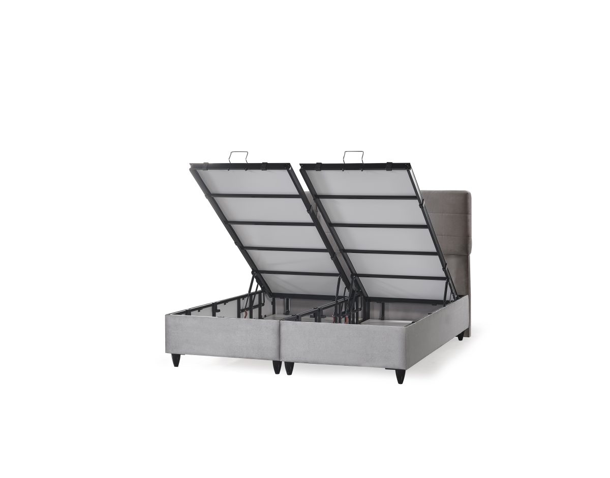 Naomi 160x200  Box-Spring Bed Set - Görsel 6