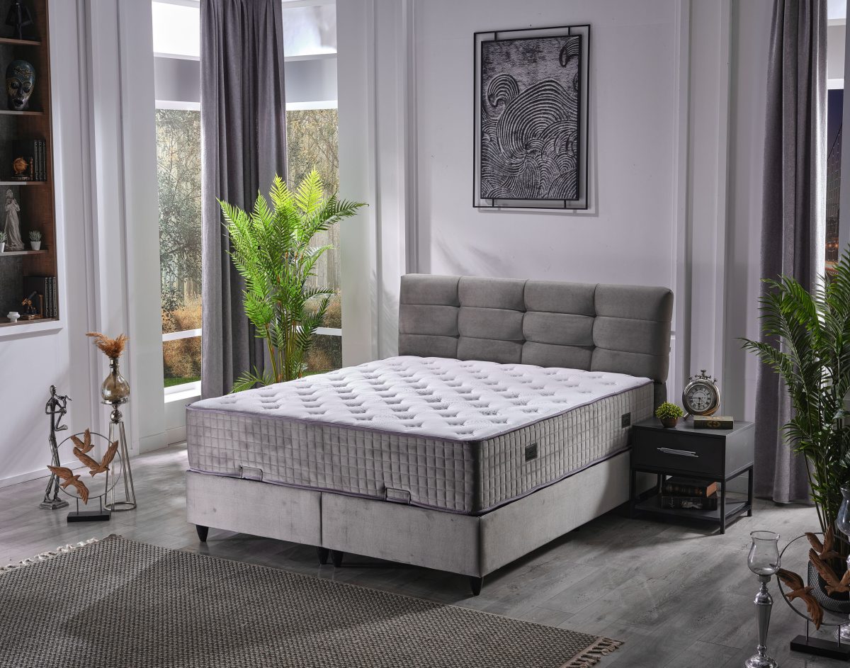 Naomi 160x200  Box-Spring Bed Set - Görsel 7