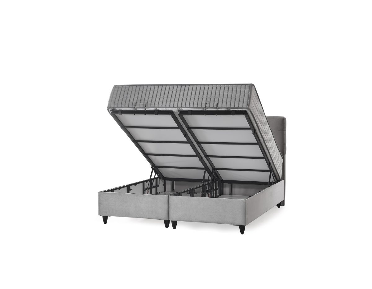 Naomi 160x200  Box-Spring Bed Set - Görsel 8