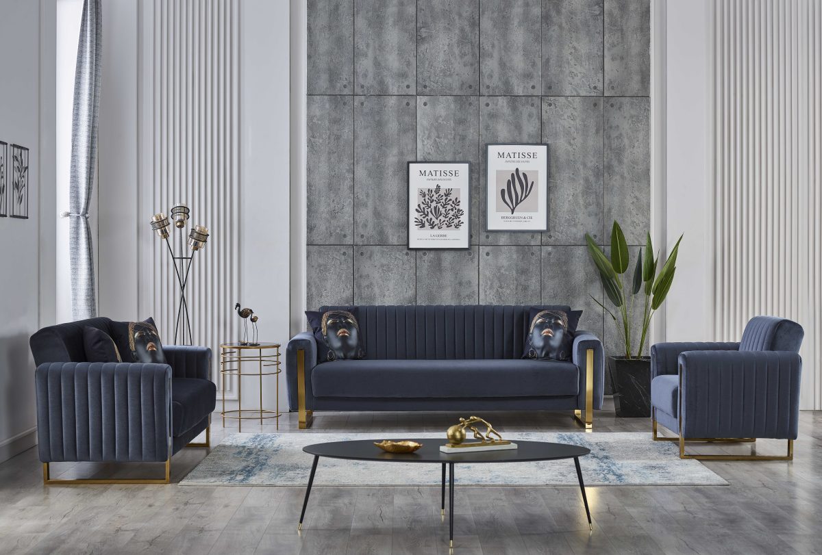 Bogota 3-2-1 Sofa Set - Görsel 2