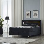 Pandora 180x200  Box-Spring Bed Set