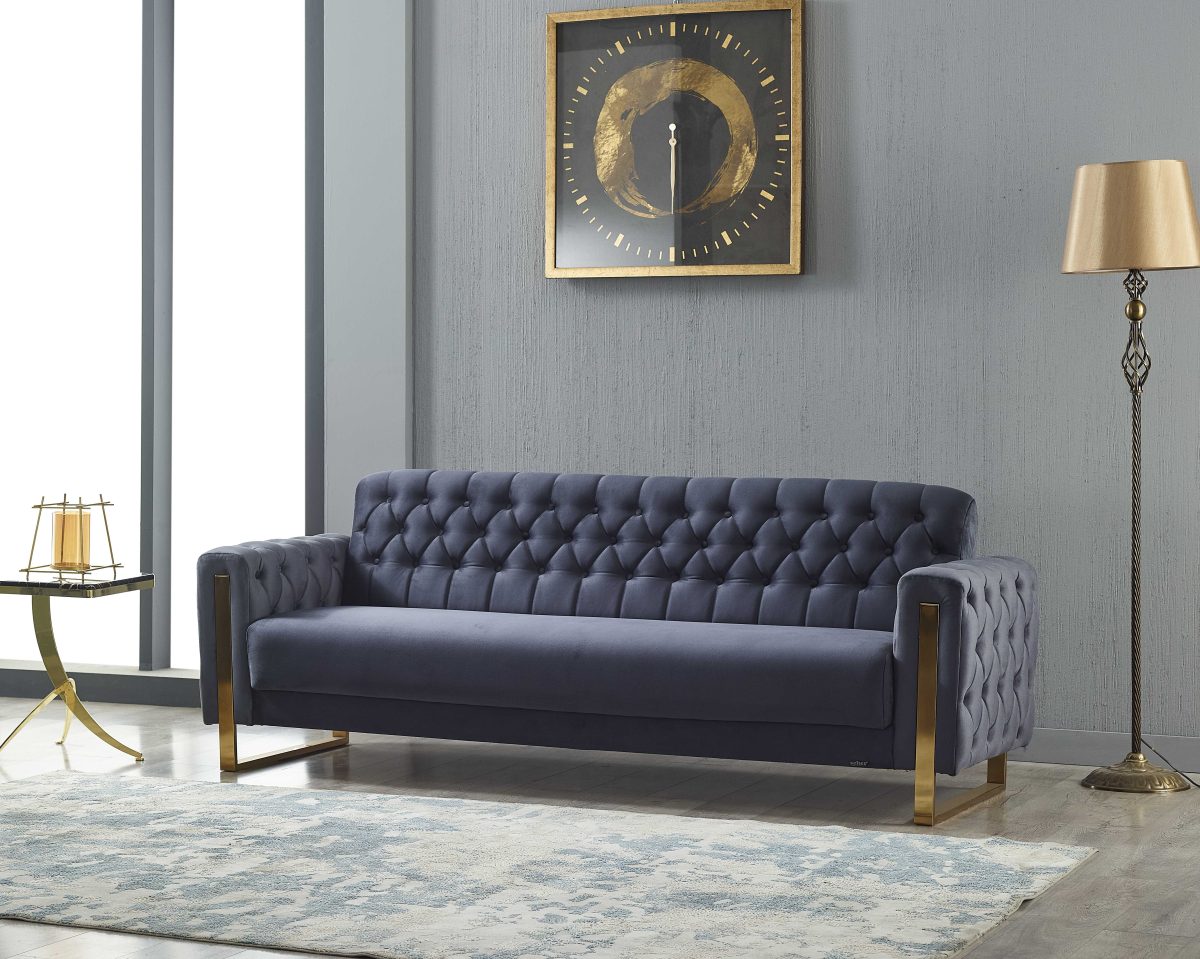 Crystal 3-2-1 Sofa Set - Görsel 2