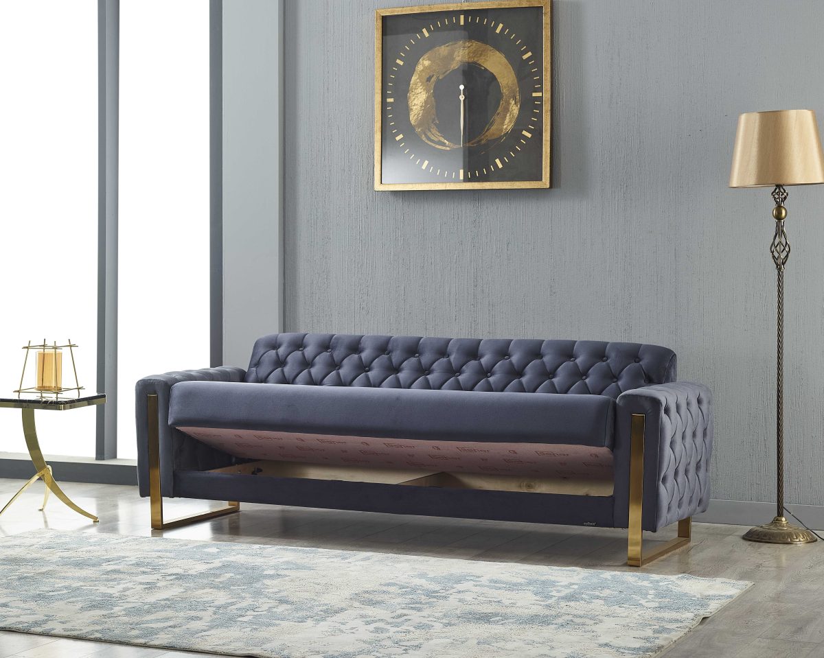 Crystal 3-2-1 Sofa Set - Görsel 3