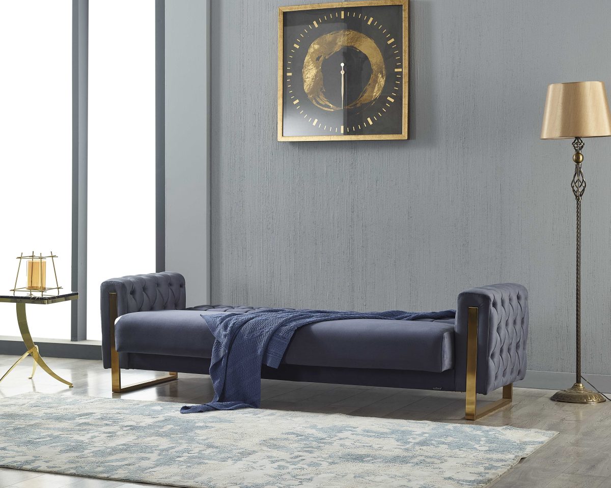 Crystal 3-2-1 Sofa Set - Görsel 4