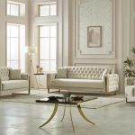 Crystal 3-2-1 Sofa Set