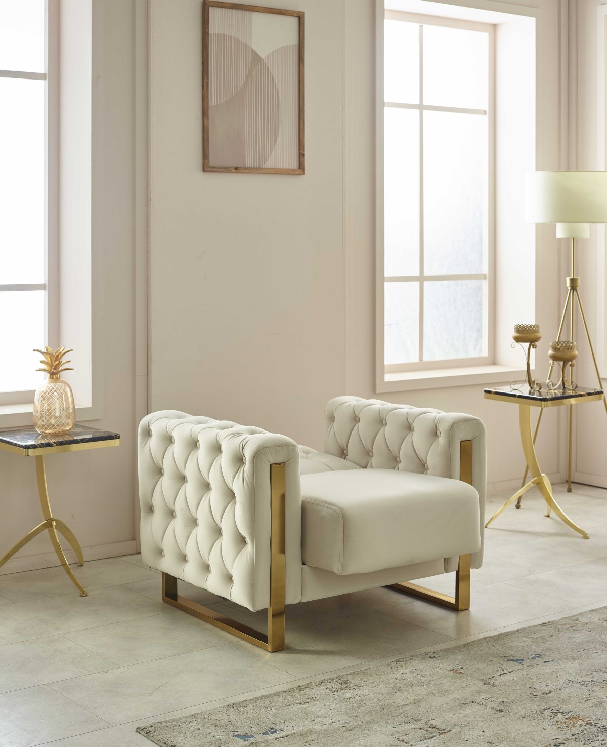 Crystal 3-2-1 Sofa Set - Görsel 10