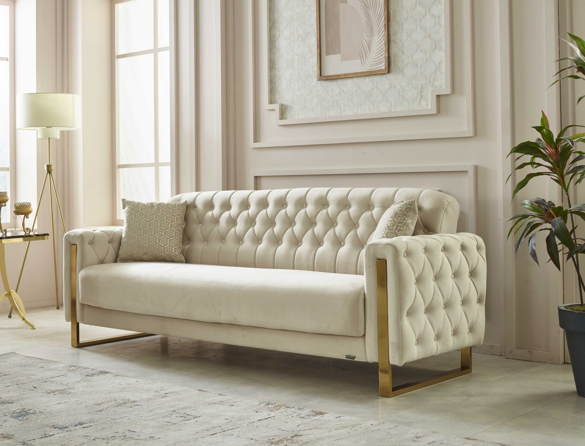 Crystal 3-2-1 Sofa Set - Görsel 2