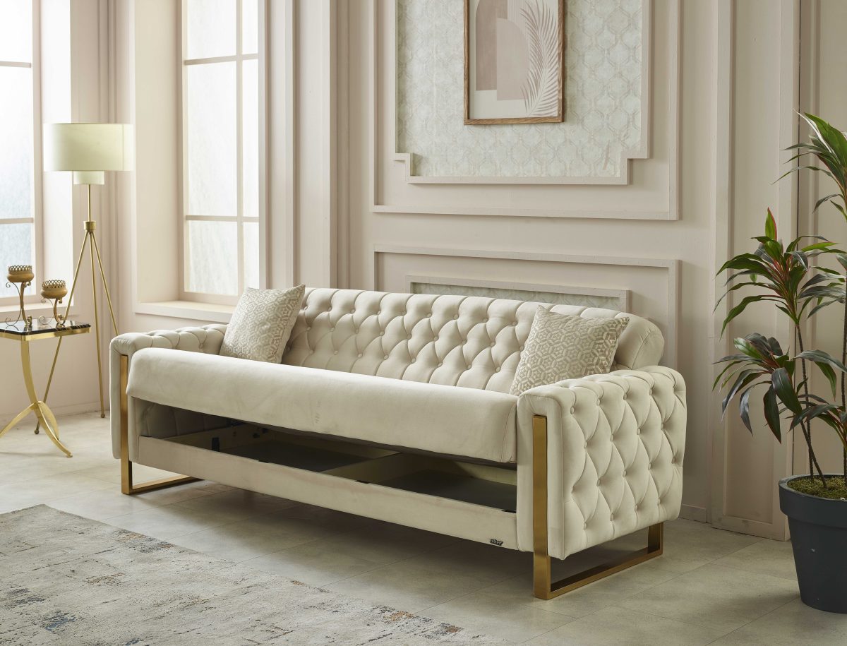 Crystal 3-2-1 Sofa Set - Görsel 3