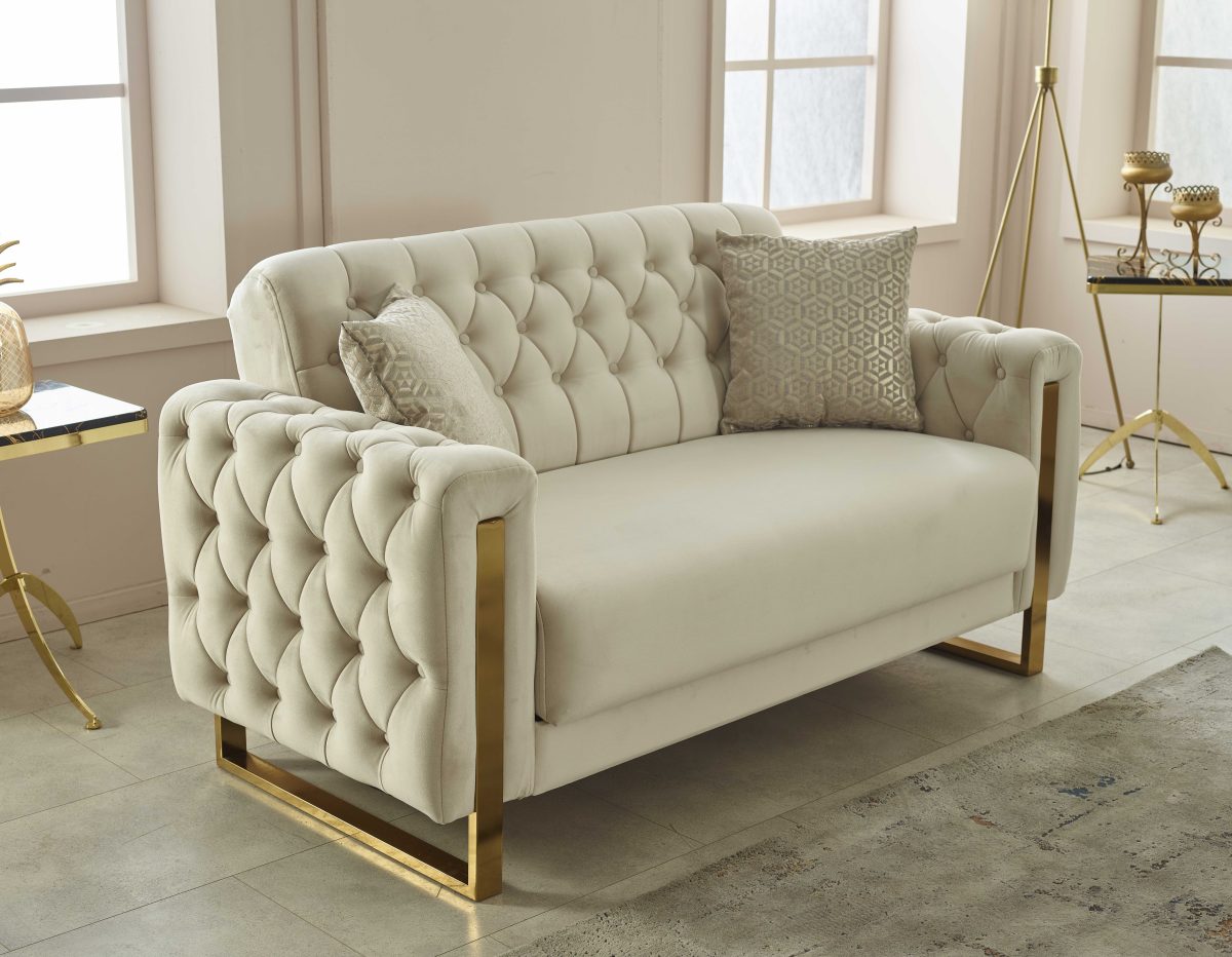 Crystal 3-2-1 Sofa Set - Görsel 5