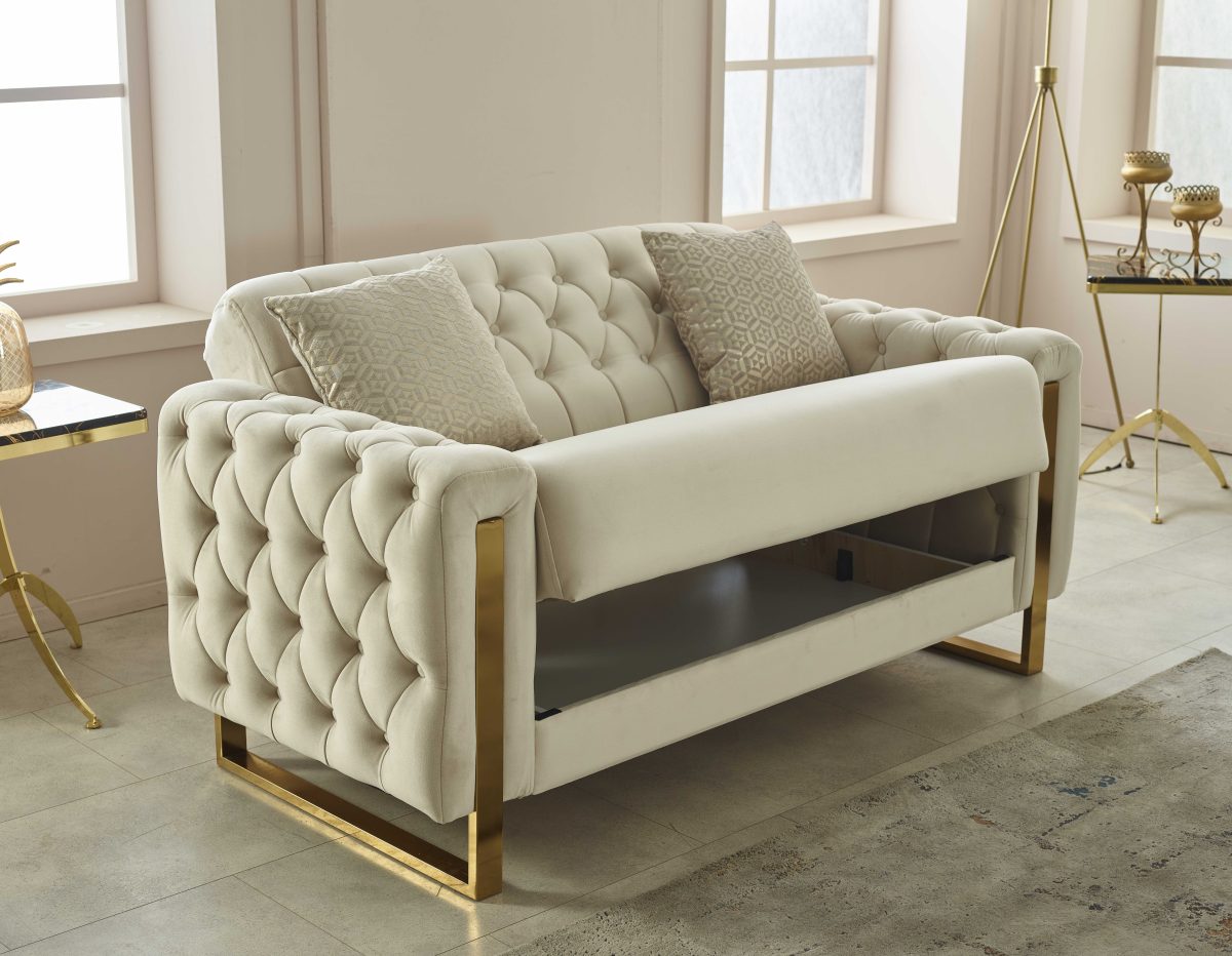 Crystal 3-2-1 Sofa Set - Görsel 6