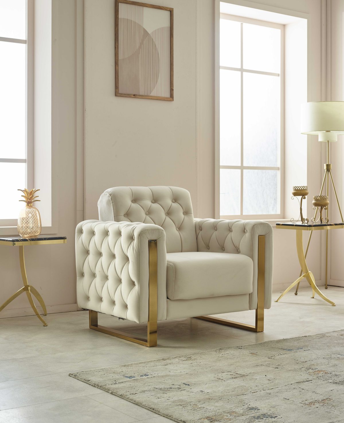 Crystal 3-2-1 Sofa Set - Görsel 8