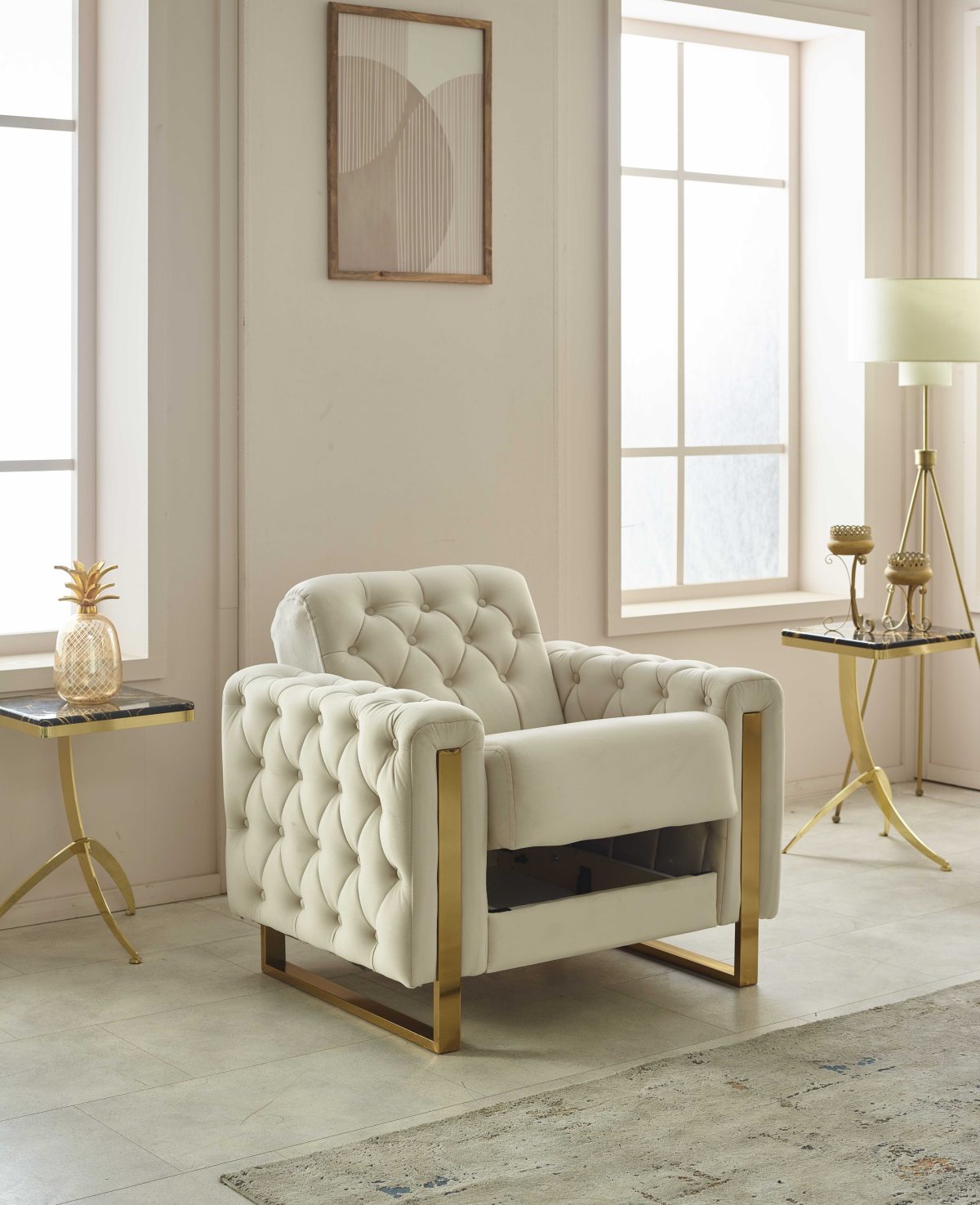 Crystal 3-2-1 Sofa Set - Görsel 9