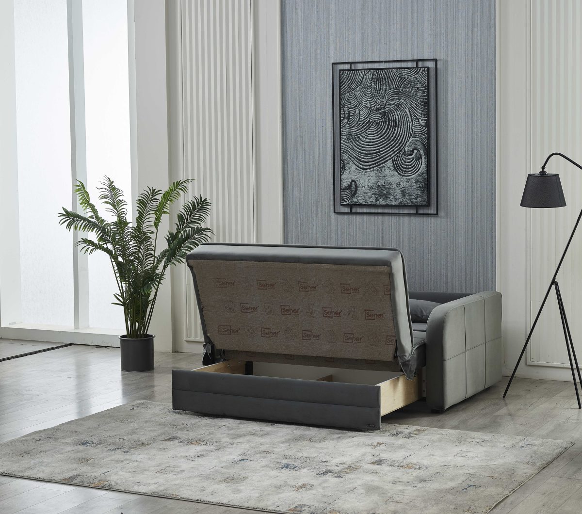 Moleron Sofa Bed 2-seater - Görsel 2