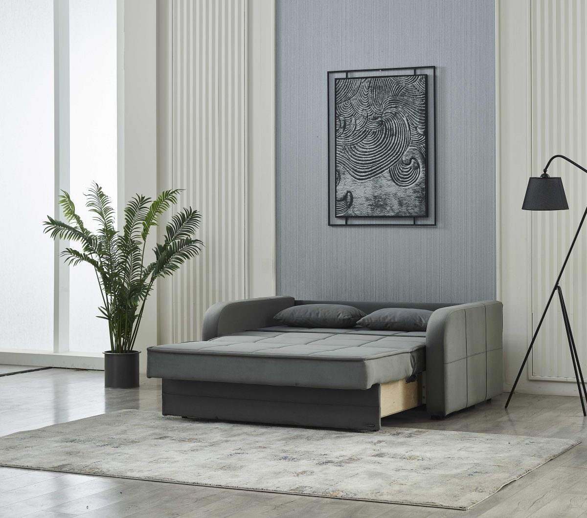 Moleron Sofa Bed 2-seater - Görsel 3