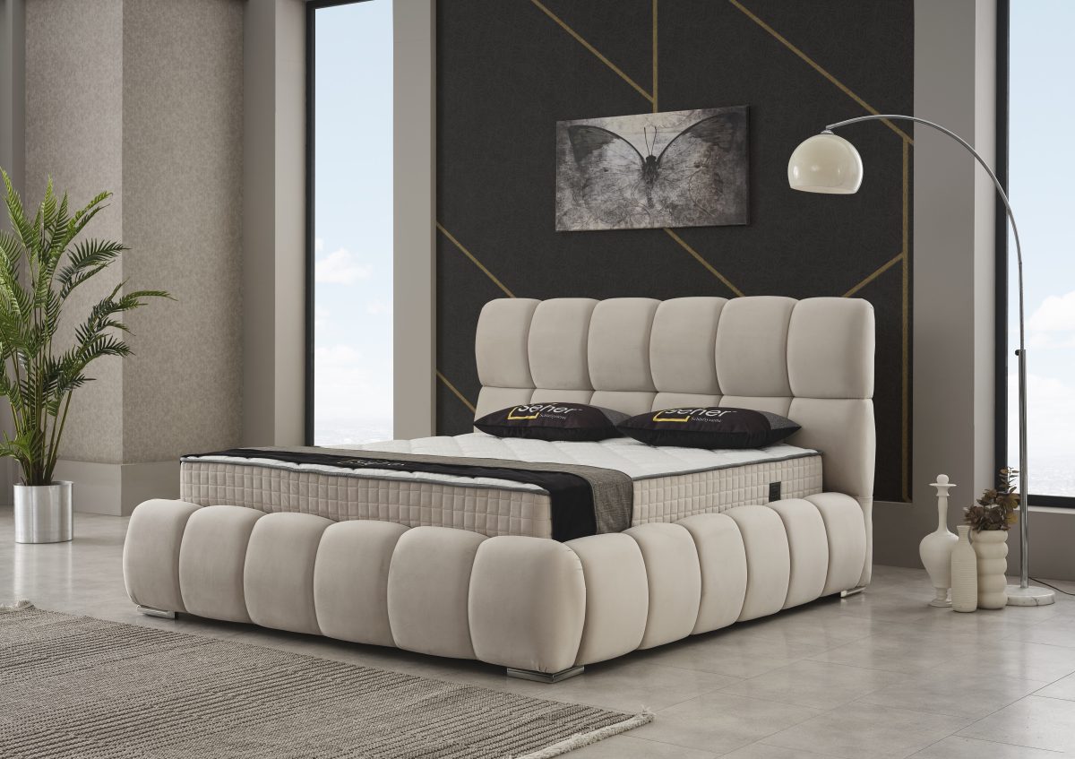 Prestige 180x200  Box-Spring Bed Set - Görsel 11