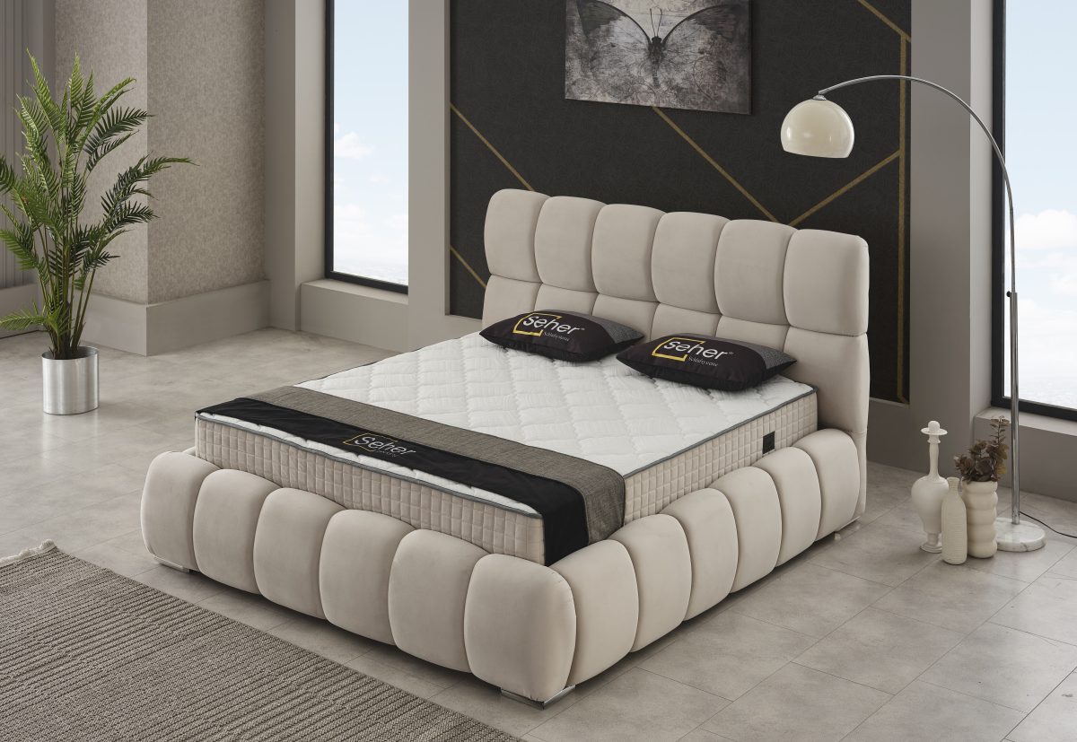 Prestige 180x200  Box-Spring Bed Set - Görsel 2