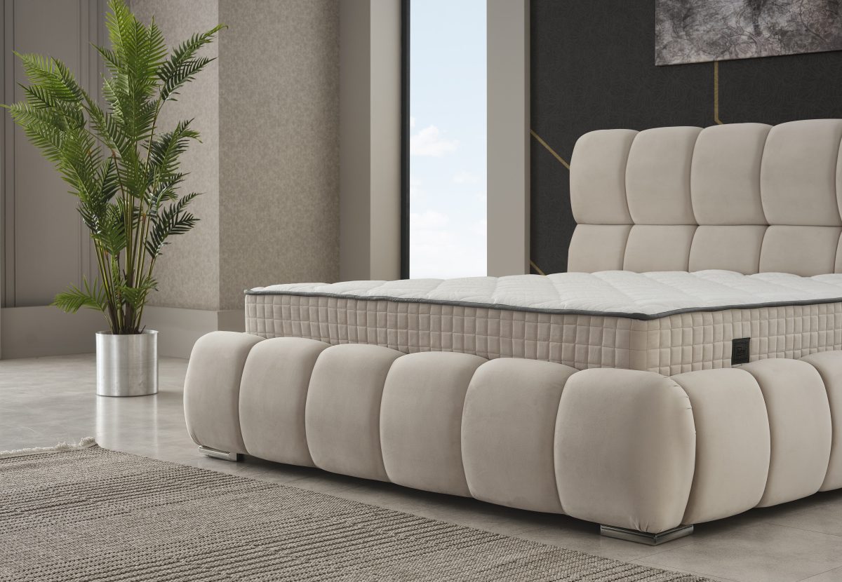 Prestige 180x200  Box-Spring Bed Set - Görsel 3