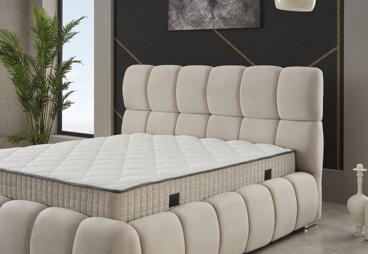 Prestige 180x200  Box-Spring Bed Set - Görsel 4