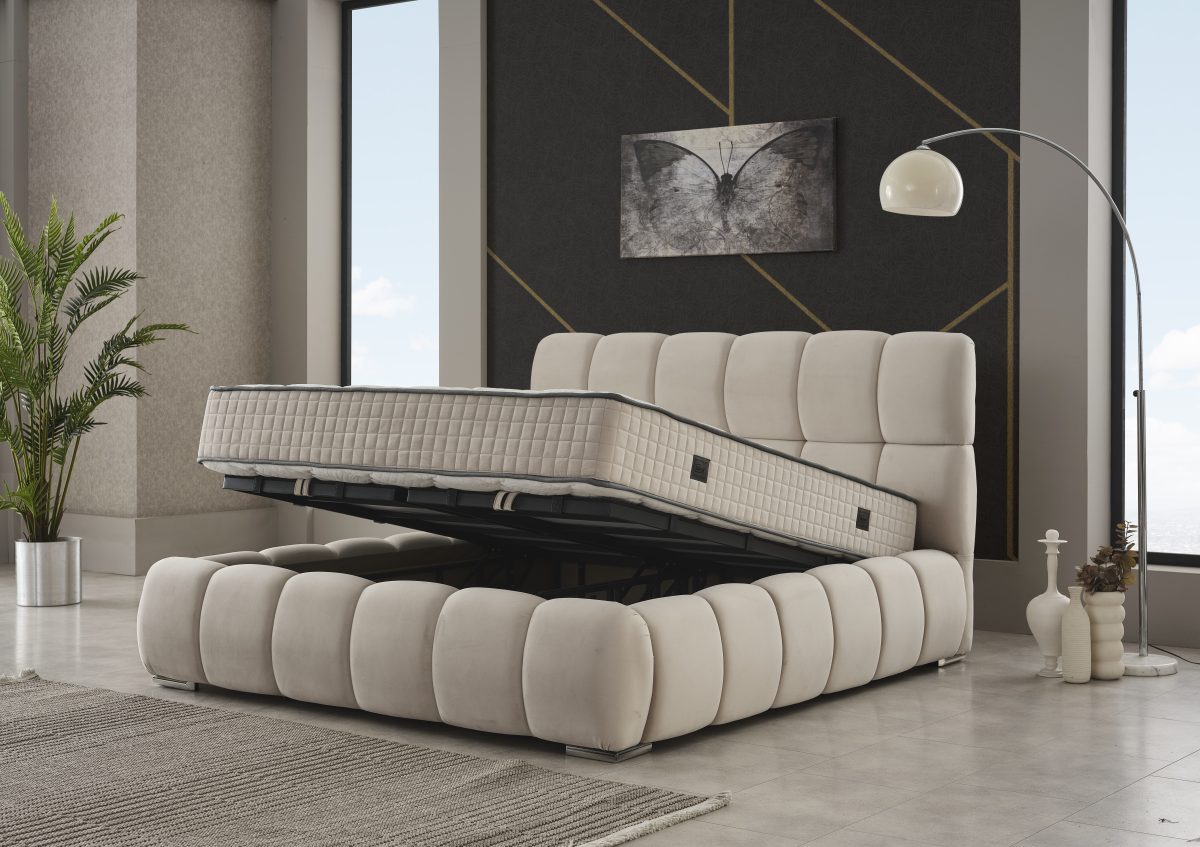 Prestige 180x200  Box-Spring Bed Set - Görsel 6