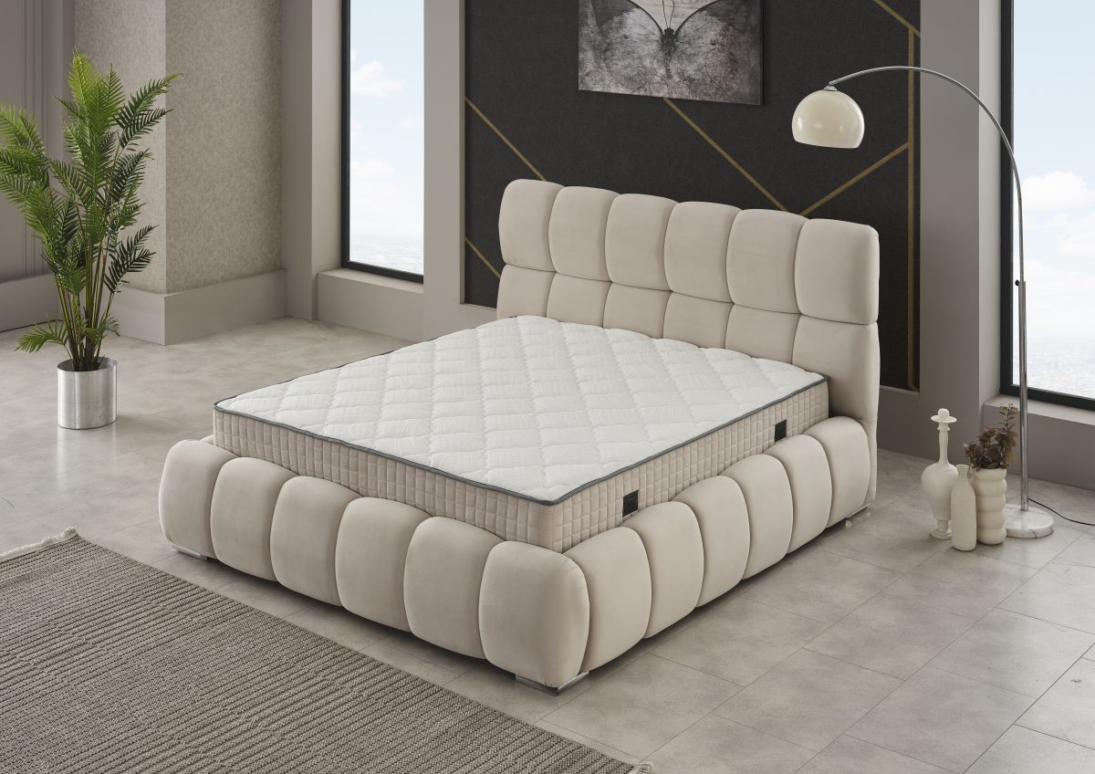 Prestige 180x200  Box-Spring Bed Set - Görsel 9