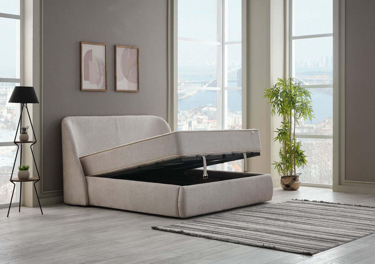 Ocean 180x200  Box-Spring Bed Set - Görsel 2