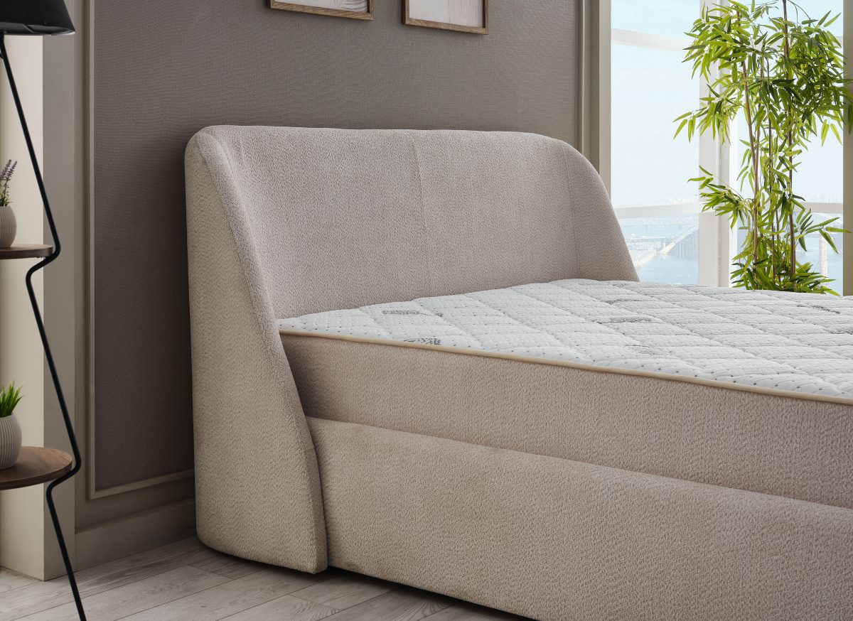 Ocean 180x200  Box-Spring Bed Set - Görsel 3