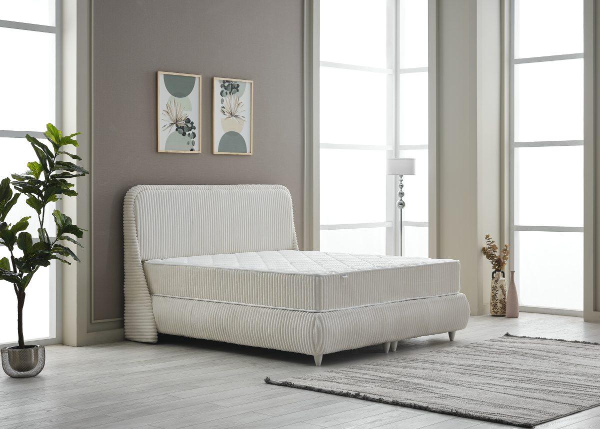 Isabella 180x200  Box-Spring Bed Set - Görsel 2