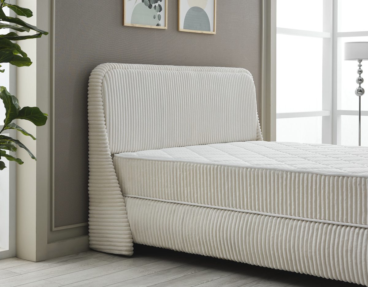 Isabella 180x200  Box-Spring Bed Set - Görsel 3