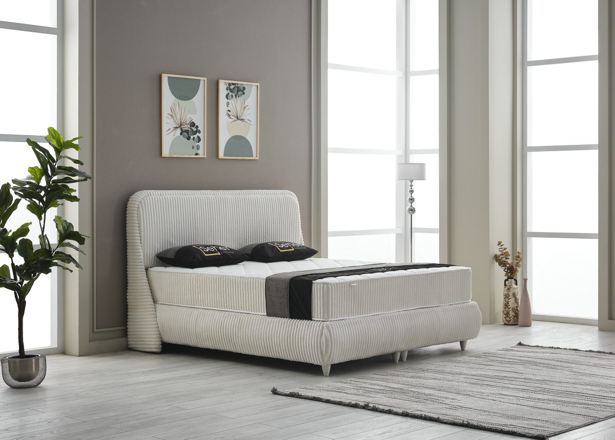 Isabella 180x200  Box-Spring Bed Set - Görsel 9