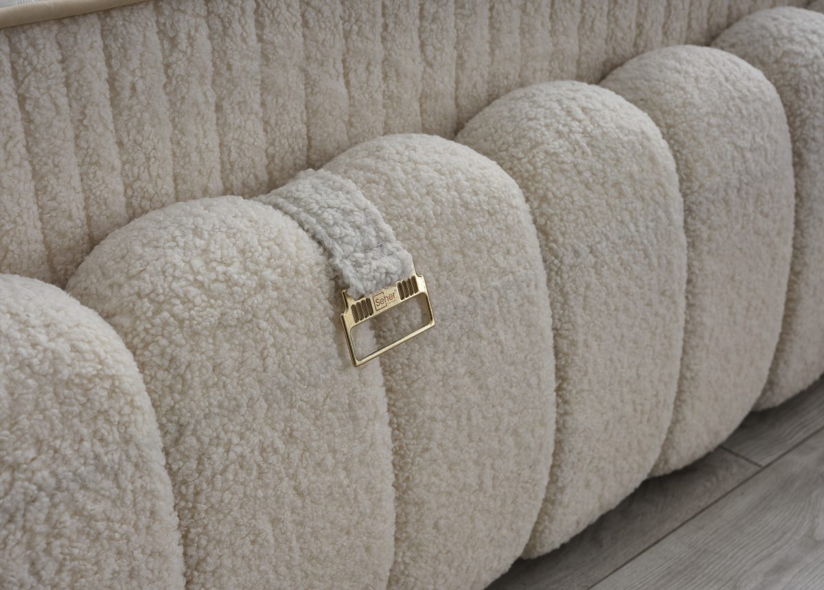 Ola 160x200  Box-Spring Bed Set - Görsel 5