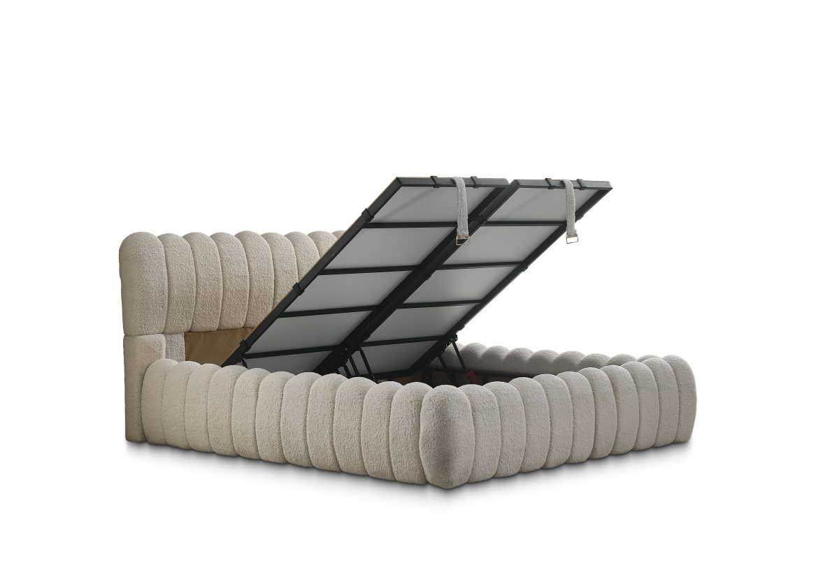 Ola 160x200  Box-Spring Bed Set - Görsel 6