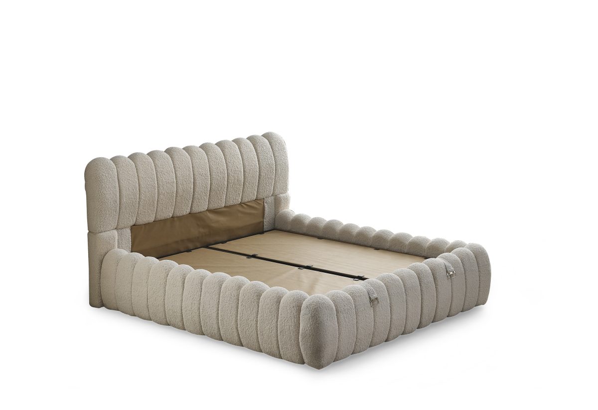 Ola 160x200  Box-Spring Bed Set - Görsel 7