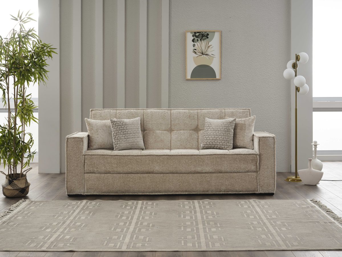 Housten 3-2-1 Sofa Set - Görsel 2
