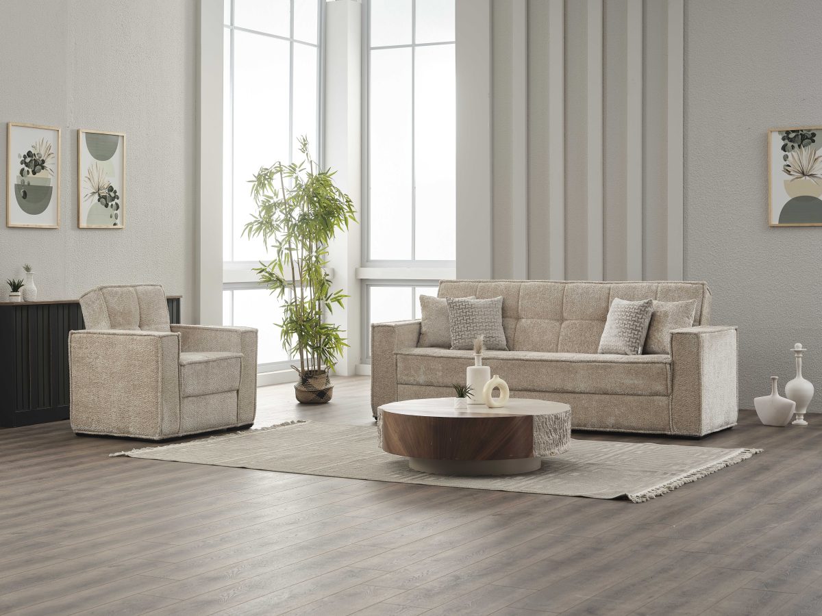 Housten 3-2-1 Sofa Set - Görsel 8