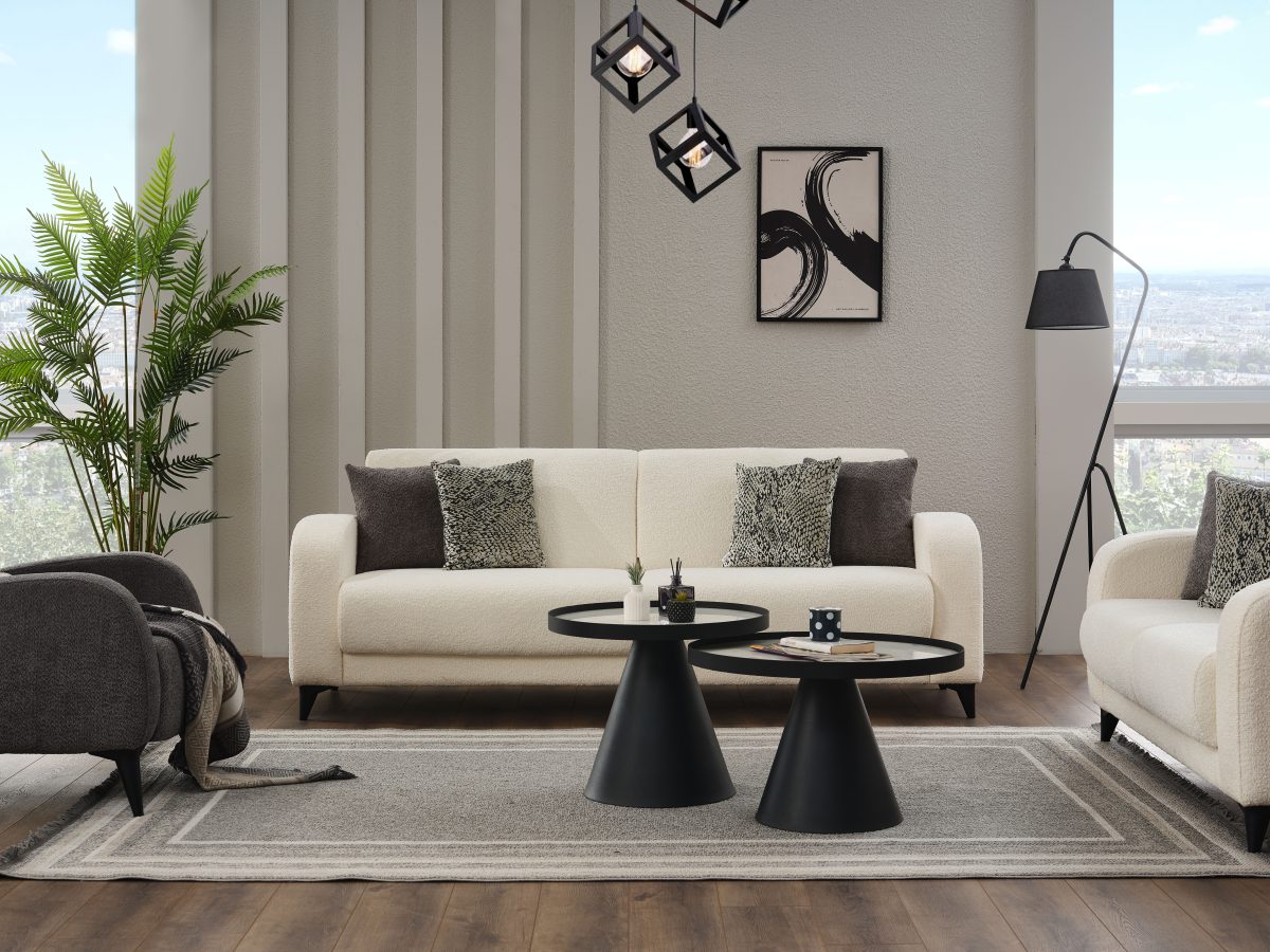 Reina 3-2-1 Sofa Set - Görsel 10