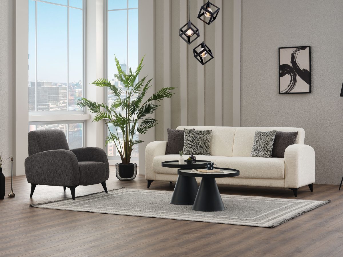 Reina 3-2-1 Sofa Set - Görsel 9