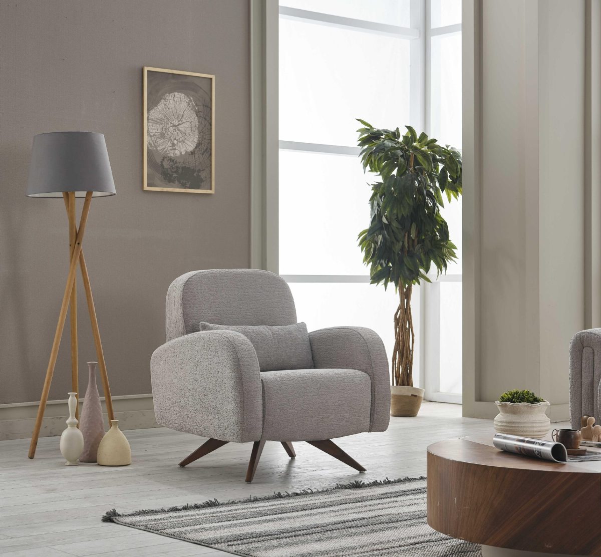 Bohem 3-2-1 Sofa Set - Görsel 6