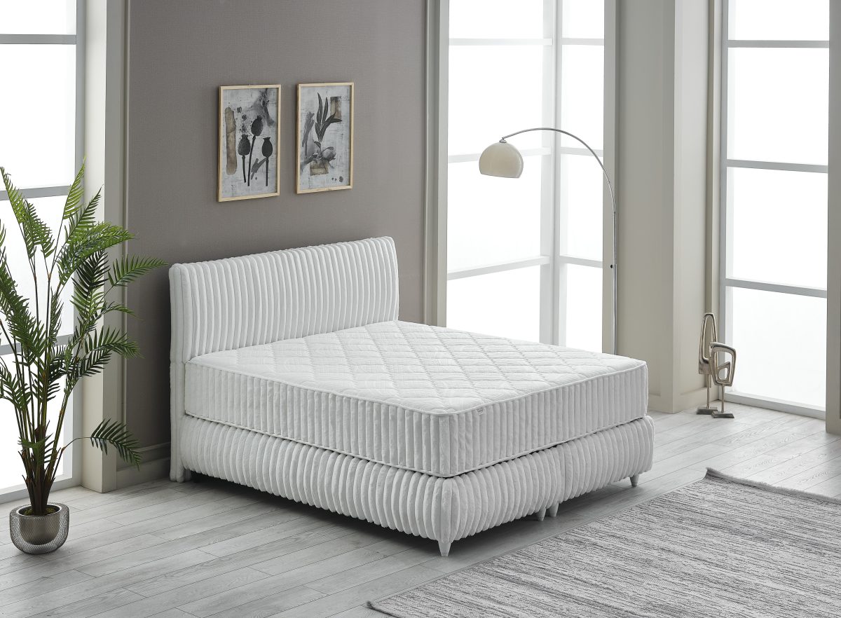 Dolores 160x200  Box-Spring Bed Set - Görsel 2