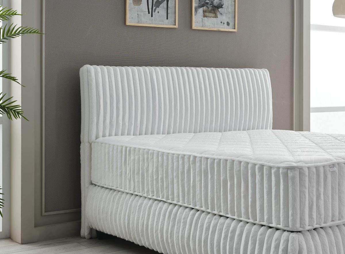 Dolores 160x200  Box-Spring Bed Set - Görsel 3