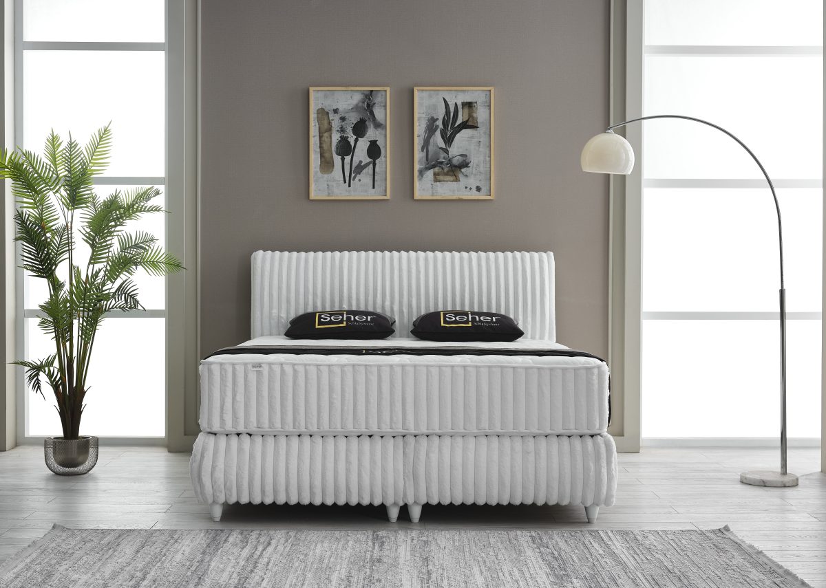 Dolores 160x200  Box-Spring Bed Set - Görsel 8