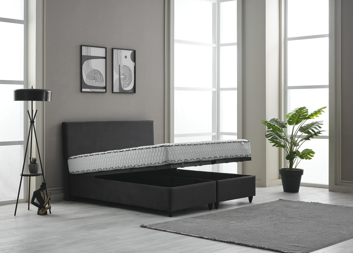 Violet 180x200  Box-Spring Bed Set - Görsel 3