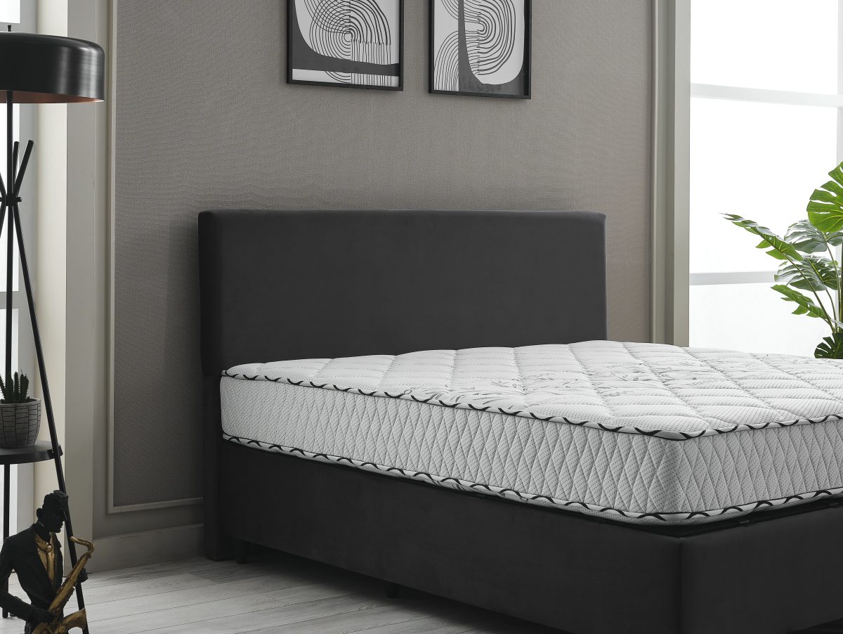 Violet 180x200  Box-Spring Bed Set - Görsel 5
