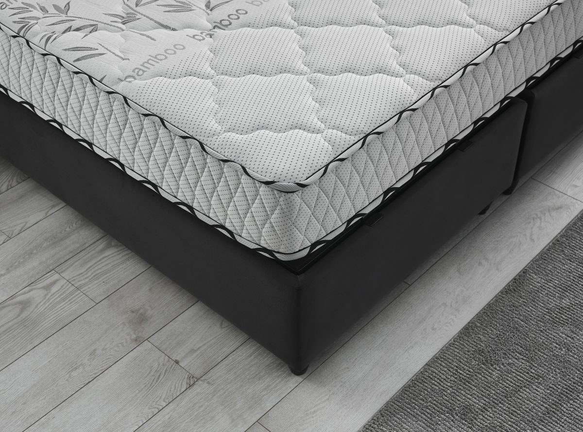 Violet 180x200  Box-Spring Bed Set - Görsel 6